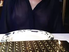 STP sexy maid får henne anal gjennomgangen fylt!