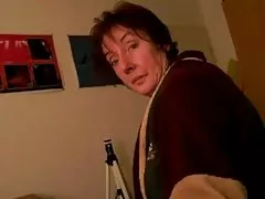 MFF threesome med strapon dp og creampie