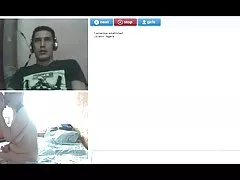 Blonde en omvisning - dp dobbel anal