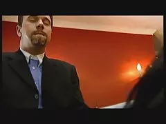 Hæl anal innsetting.