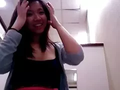 Dobbel anal for kinky brunette ludder