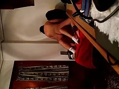 Asian american elskerinne utdanner arabiske slave full dominans