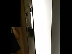 Alle interne sexy tan ungdoms fitte får en hard oppvåkning og